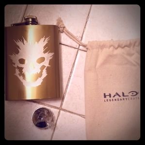 Halo Flask